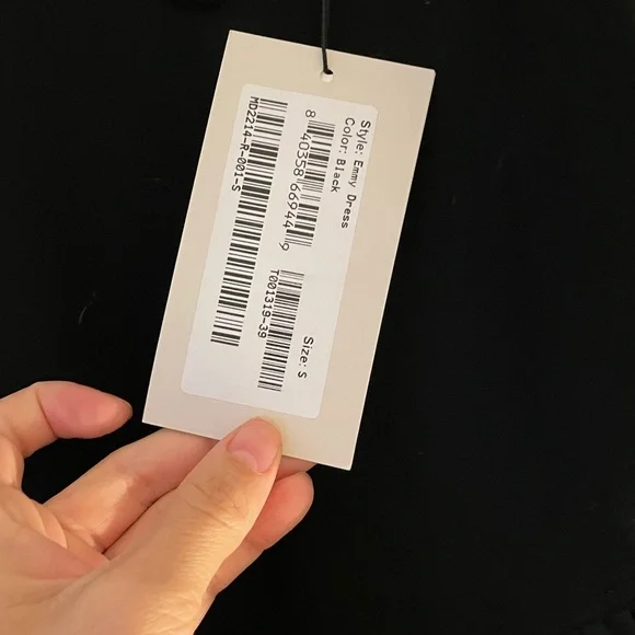 MARCELLA Black Maxi Dress- never worn! - Picture 3 of 6